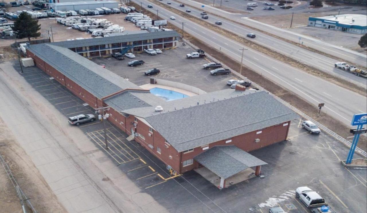 Americas Best Value Inn Greeley Evans Dış mekan fotoğraf